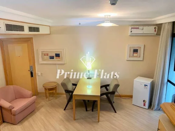 Imagem Flat disponível para venda no São Paulo Higienópolis Affiliated by Meliá, com 32m², 1 dormitório e 1 vaga de garagem