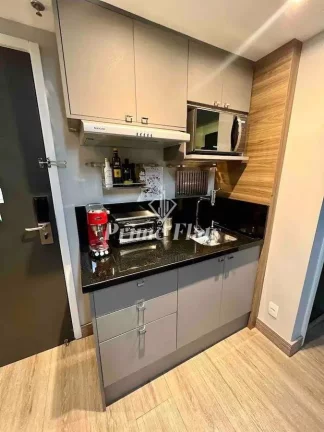 Imagem Flat disponível para locação no Meliá Ibirapuera, com 26m², 1 dormitório e 1 vaga