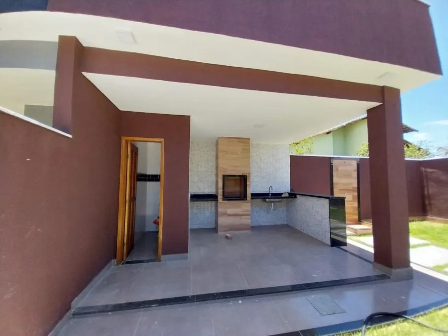 Imagem Casa 3 Quartos Maricá - RJ - Jardim Atlântico Oeste (Itaipuaçu)
