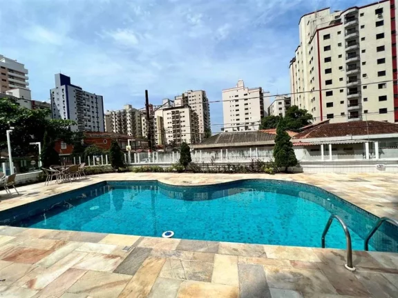 Imagem Apartamento com 3 dorms, Aviação, Praia Grande - R$ 850 mil, Cod: 1385