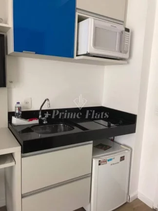 Imagem Flat disponível para venda no Condomínio VN Turiassú, com 24m², 1 dormitório e 1 vaga de garagem