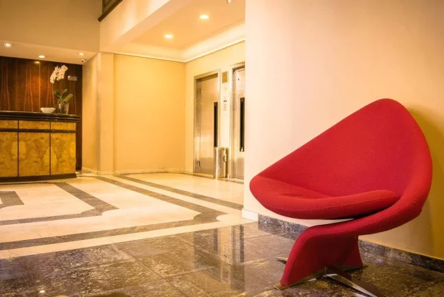 Imagem Flat disponível para venda no Matiz Manhattan Hotel no Brooklin, com 42m², 1 dormitórios e 1 vaga