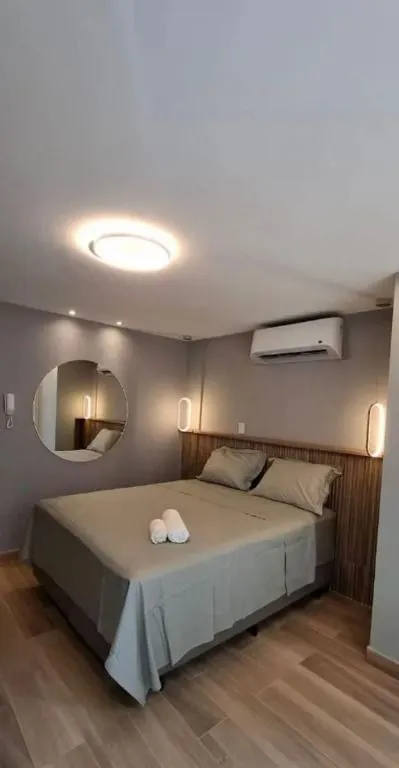 Imagem Flat mobiliado no W Tambaú Apart Hotel, com 34 m², lazer completo e localização privilegiada próximo à praia e ao Busto de Tamandaré.