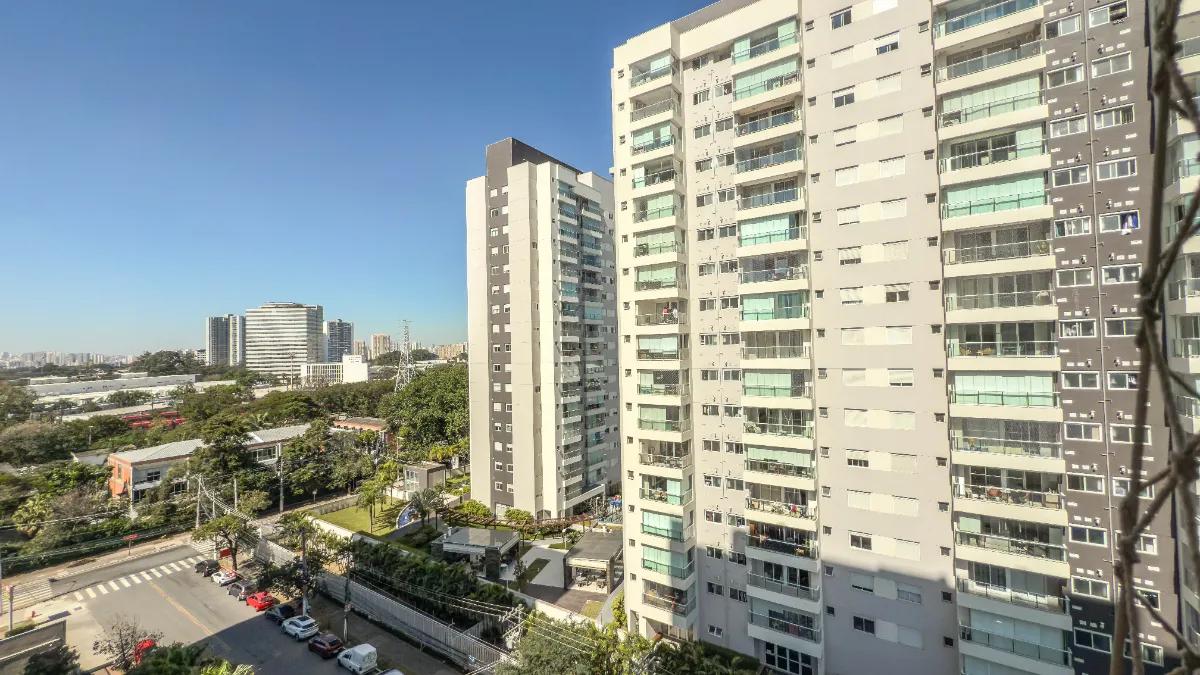 Imagem Apartamento para venda em Vila Anastácio com 2 quartos, 60m2