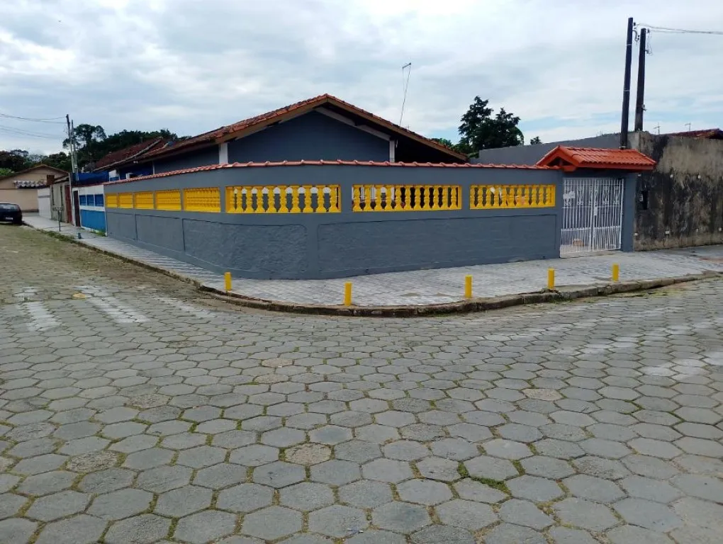 Foto do imóvel CASA COM 90,00 m² - MARACANÃ - PRAIA GRANDE SP em R MANOEL FELICIANO DE OLIVEIRA, 977 - MARACANÃ, PRAIA GRANDE - SP