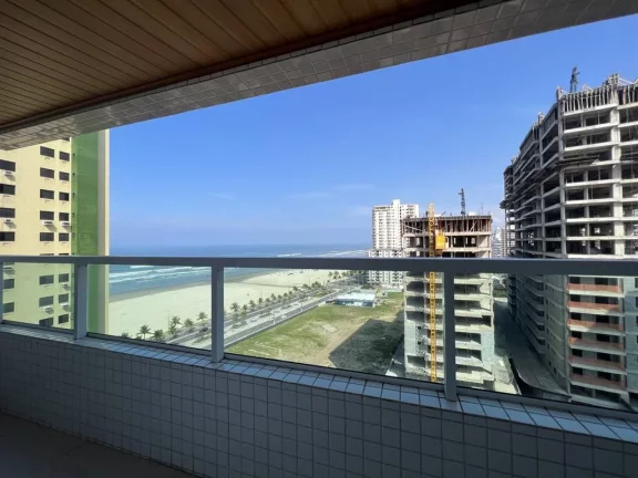 Imagem Apartamento com 2 dorms, Guilhermina, Praia Grande - R$ 750 mil, Cod: 1911