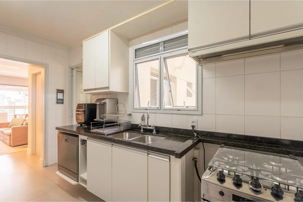 Imagem Apartamento à venda em São Paulo, Brooklin Novo, com 3 quartos, 124m2