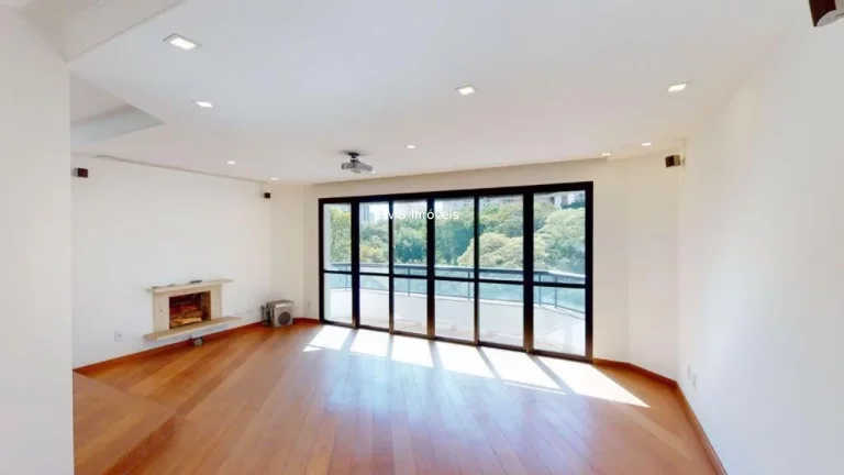 Imagem Luxuoso apartamento de 4 quartos na Vila Suzana, São Paulo-SP: 1 suíte, 3 salas, 4 banheiros, 4 vagas de garagem, 371m².