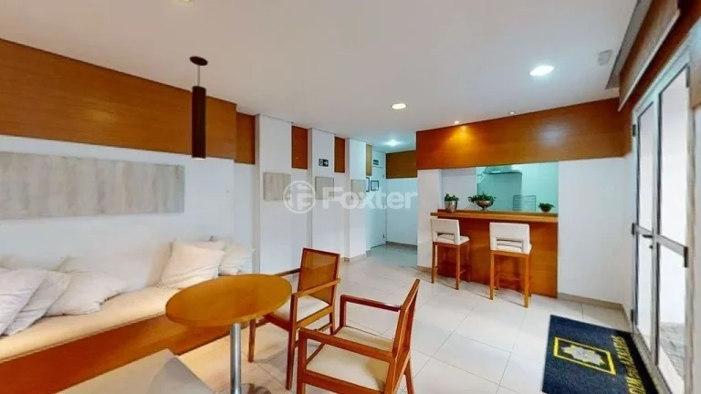 Imagem Apartamento 70M², 2Q, 1 Suíte, 2 Banheiros, 1 Vaga, Academia, Churrasqueira, Piscina Adulto, Infantil e Aquecida, Salão de Festas e Jogos, Quadra.