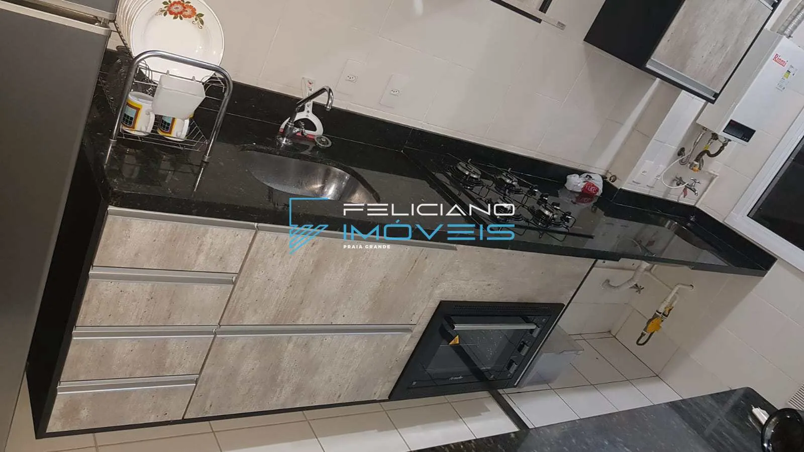Imagem Apartamento com 2 quartos, Ocian, Praia Grande - R$ 329 mil, Cod: 7216