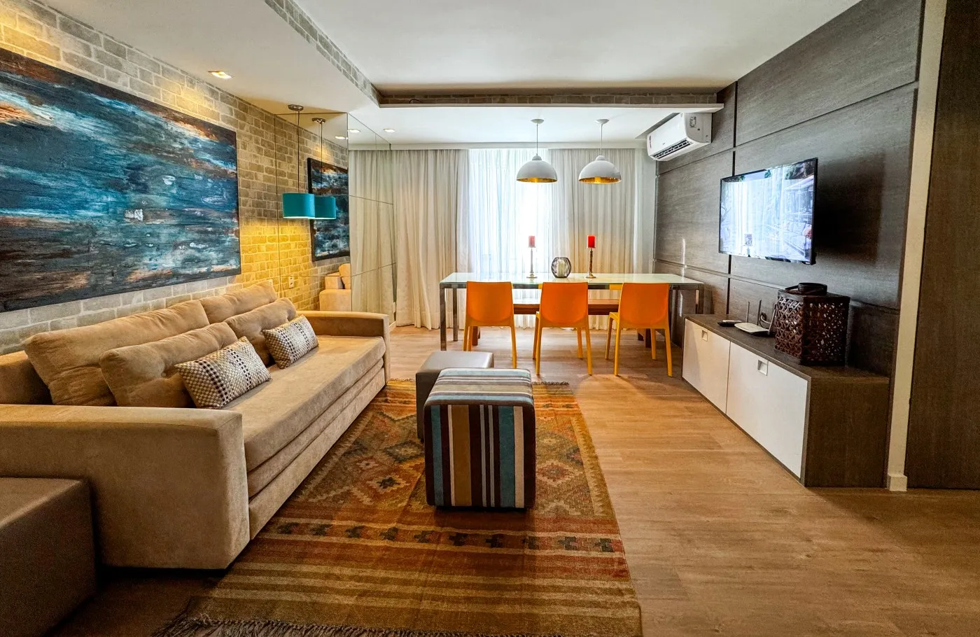 Imagem Apartamento Duplex para Venda em Maceió, Jatiúca, 2 dormitórios, 1 suíte, 3 banheiros,