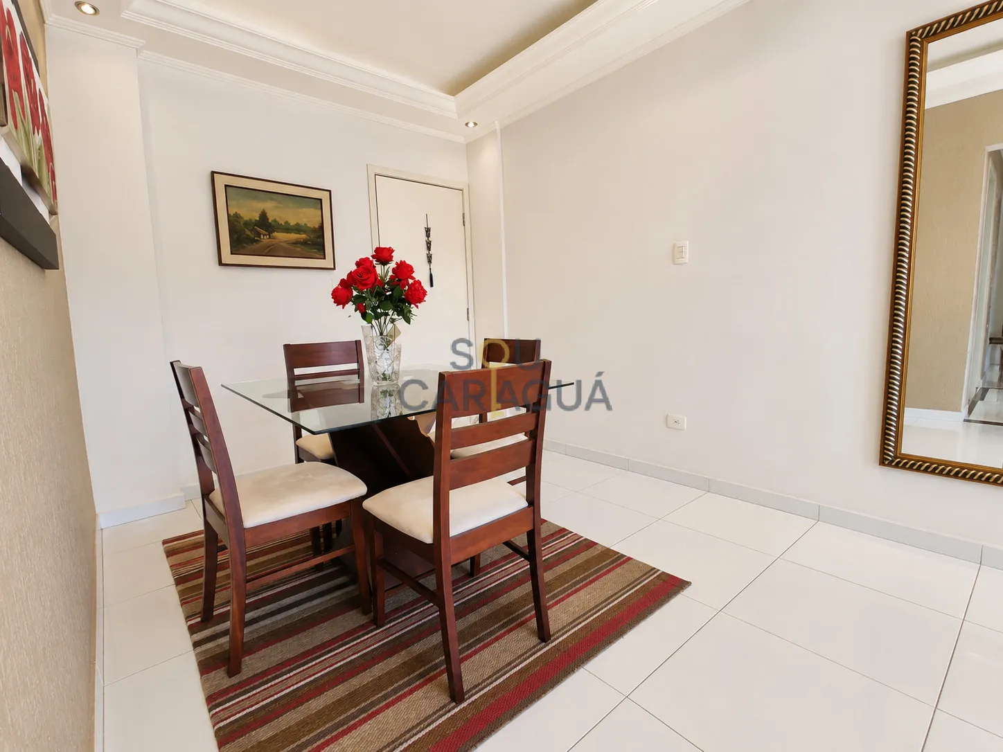 Imagem Apartamento a venda com 2 quartos a 500m da praia Martim de Sá