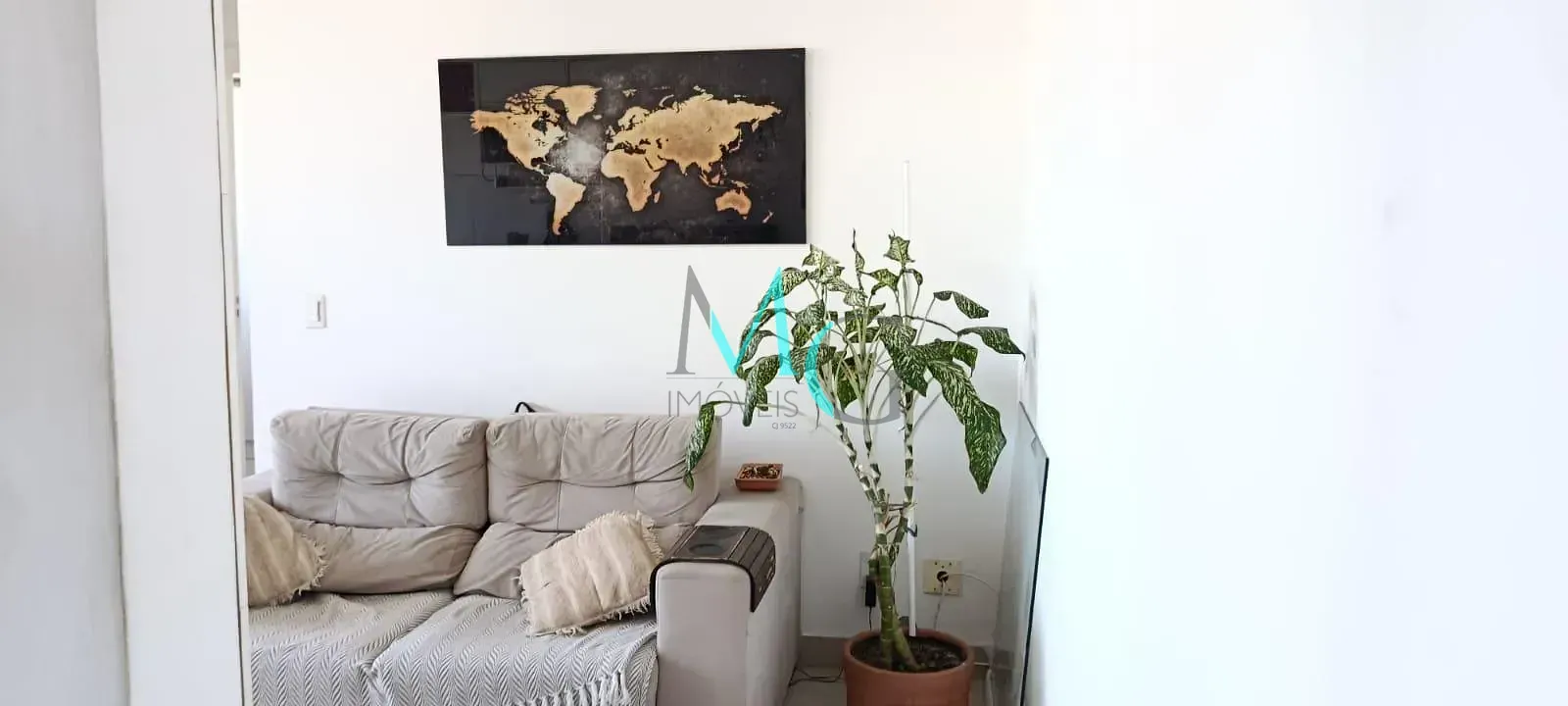Imagem Apartamento 2 quartos para locação, no Residencial Park Reality - Campo Grande, Rio de Janeiro, RJ