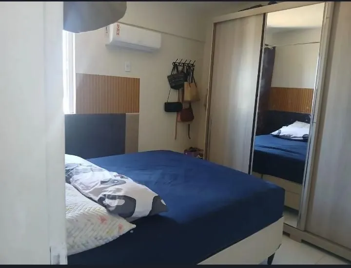 Imagem Apartamento reformado com 63 m², 2 quartos, varanda e vaga de garagem em Jardim América, próximo às praias de Cabedelo.