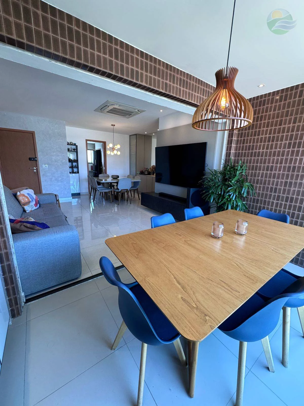Imagem Apartamento 3 quartos, para venda, Porteira fechda, Edificio Maria João, Boa Viagem, Recife.