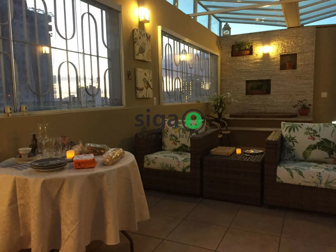 Imagem Cobertura Duplex com Suíte e 2 Vagas para Quem Busca Exclusividade.