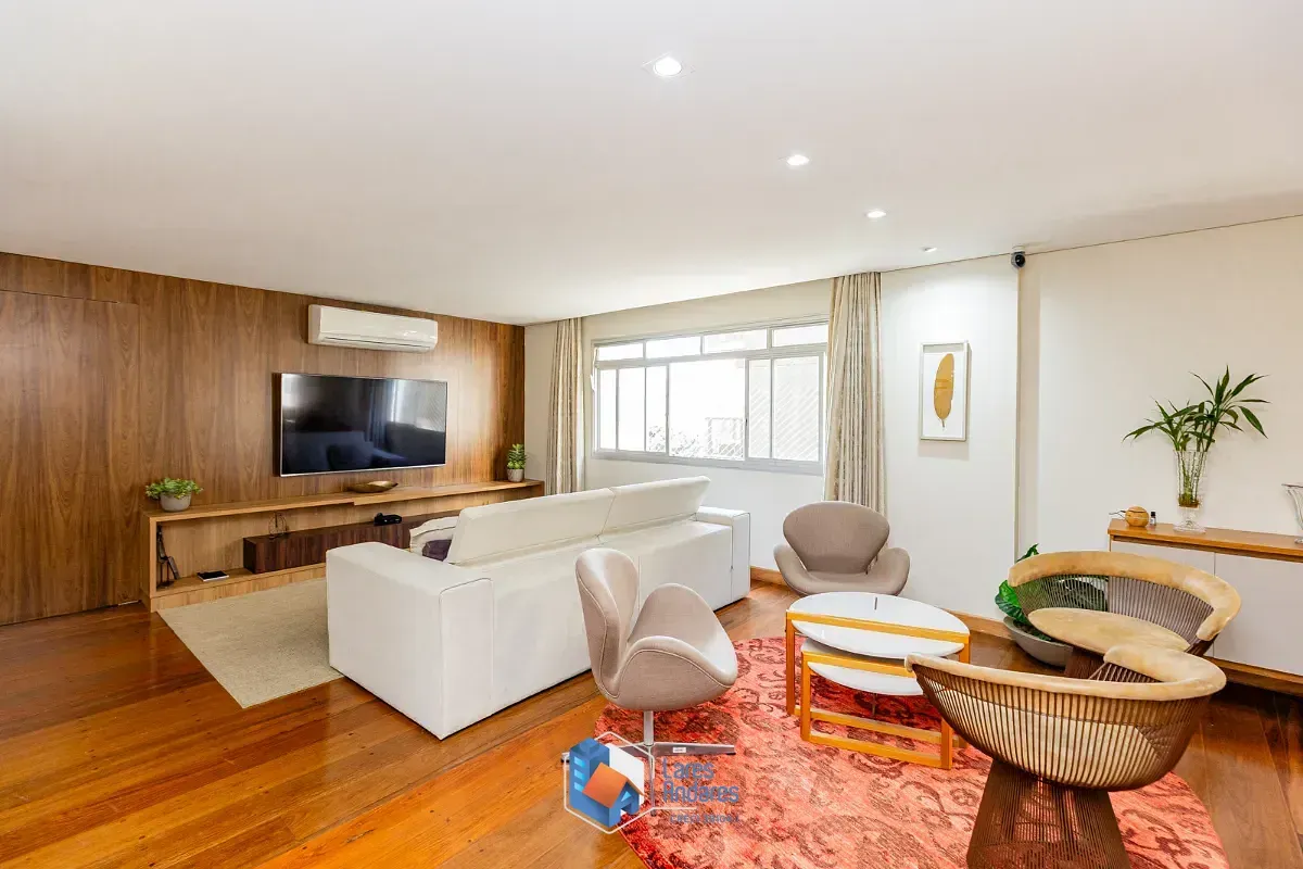 Imagem Apartamento para venda em Itaim Bibi com 3 quartos, sendo 1 suíte, 187m²