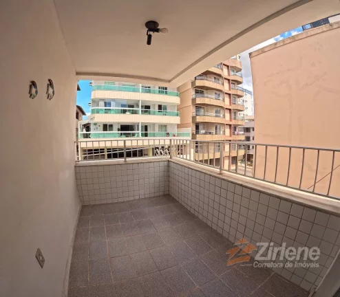 Imagem Excelente cobertura duplex com vista lateral para o mar.