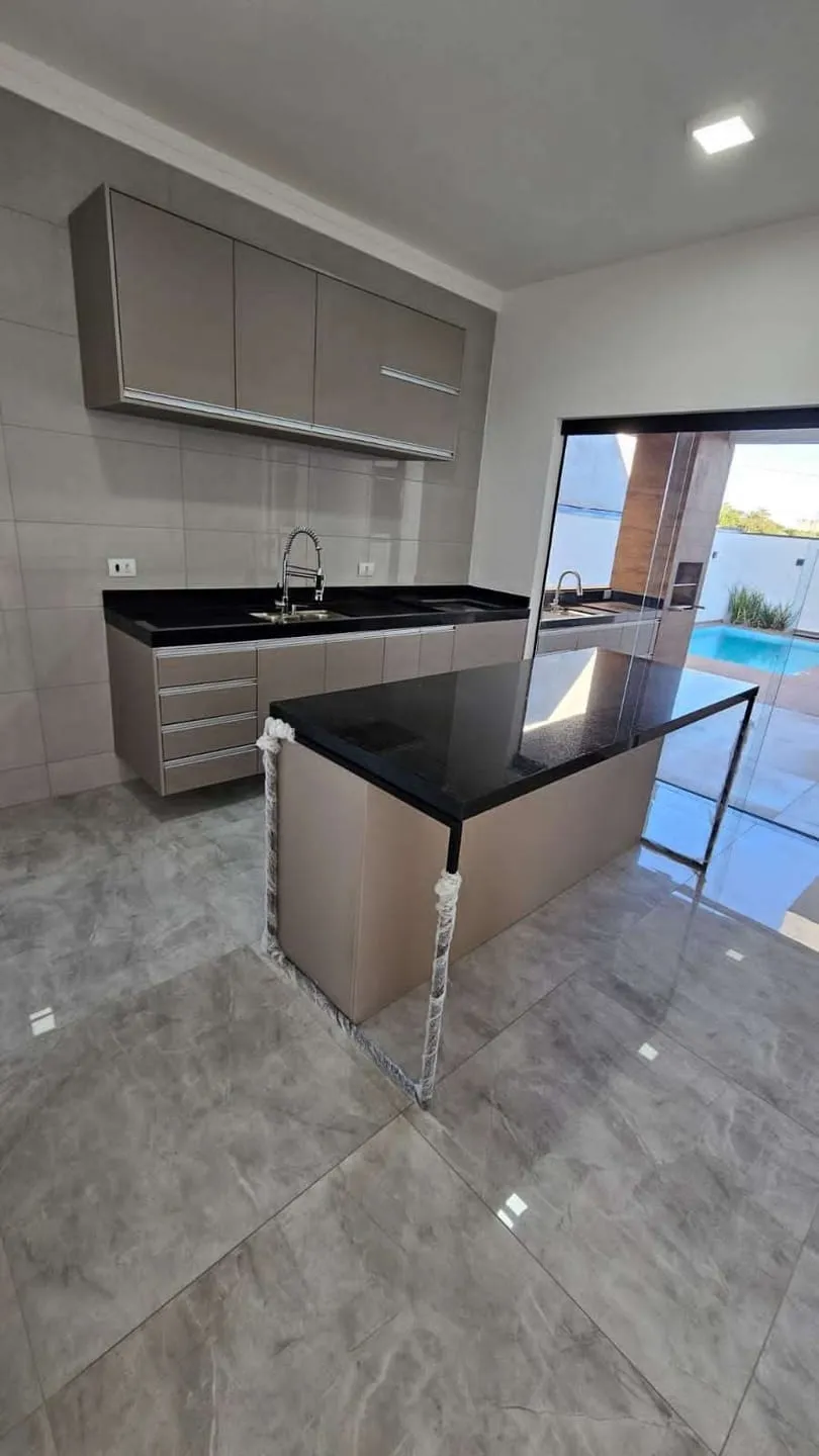 Imagem Casa à venda 3 Quartos, 1 Suite, 2 Vagas, Guedes, Tremembé - SP | Perolas do Vale