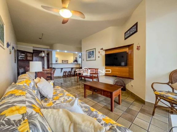 Imagem Apartamento Pé na Areia à venda, com 3 dormitórios 2 suítes 103m² - Riviera de São Lourenço, Bertioga SP