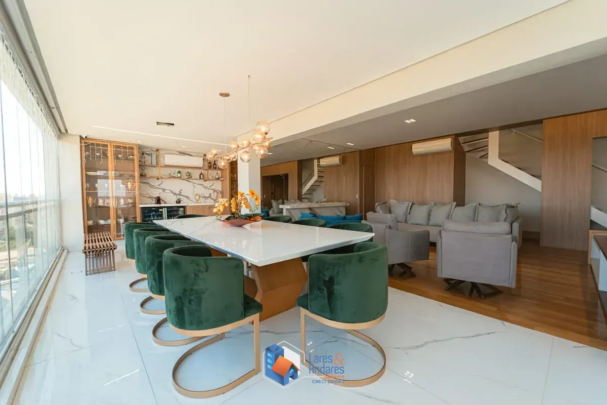 Imagem Cobertura para venda em Jardim Marajoara com 5 quartos, sendo 5 suítes, 504m²