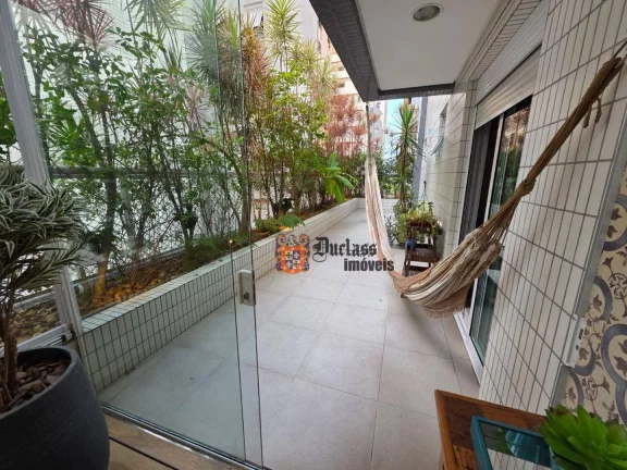 Imagem Apartamento Garden com 2 dormitórios à venda, 217 m² por R$ 1.999.000 - José Menino - Santos/SP