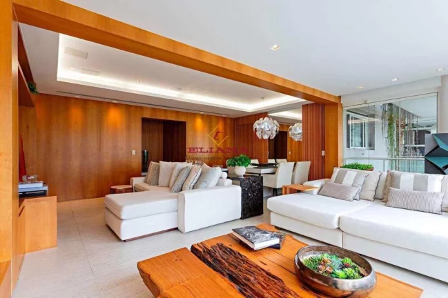 Imagem Apartamento à venda em São Paulo, Itaim Bibi, com 1 quarto, 123m²