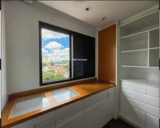 Imagem APARTAMENTO 276m² - 3 DORMITÓTIOS - 3 VAGAS - CAMPO BELO
