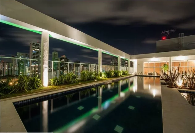 Imagem Flat disponível para venda no Diseño Campo Belo, com 36m², 1 dormitório e 1 vaga de garagem
