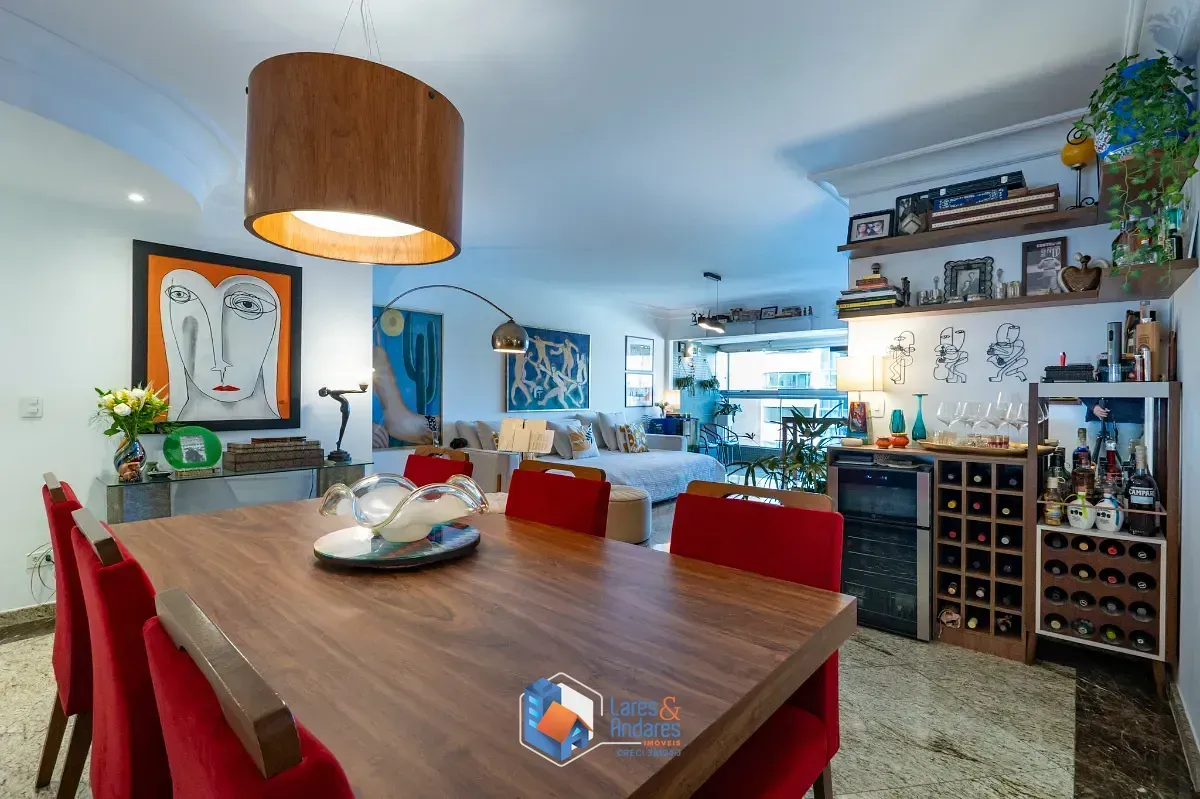 Imagem Apartamento para venda em Real Parque com 3 quartos, sendo 1 suíte, 133m²