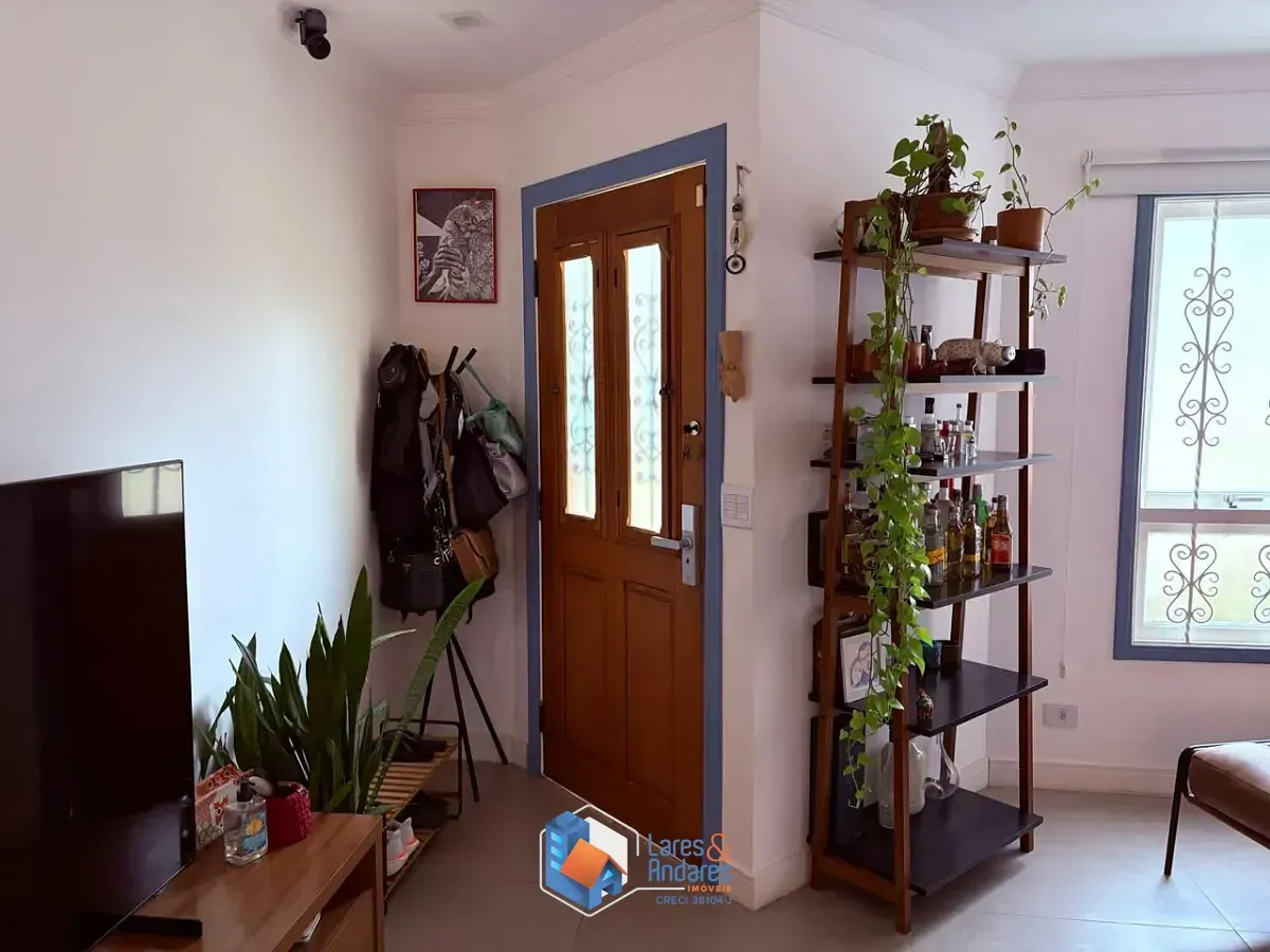 Imagem Casa de vila para venda em Vila Romana com 3 quartos, sendo 1 suíte, 104m²