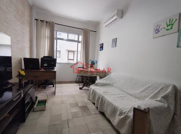 Imagem Apartamento frente ao mar 2 dormitórios a venda na Aparecida, Santos.