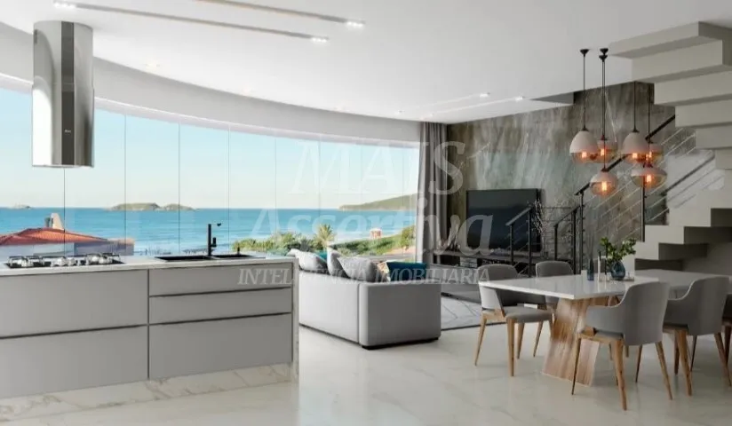Foto do imóvel Apartamento com vista para o mar em Florianópolis Bairro Ingleses