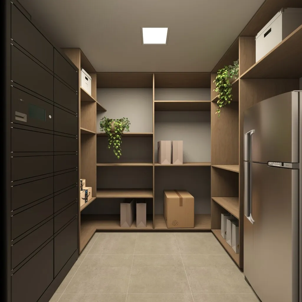 Imagem Apartamento Garden à venda em São Paulo, Santo Amaro, com 1 quarto, 42.33m2
