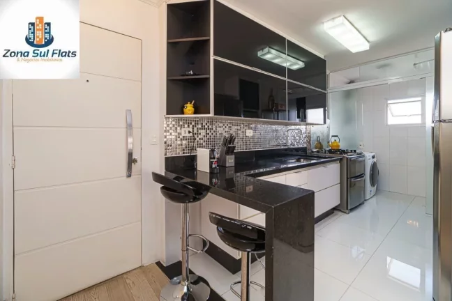 Imagem Lindo Apartamento Duplex à Venda No Morumbi Com 2 Dormitórios Sendo 1 Suíte e 2 Vagas