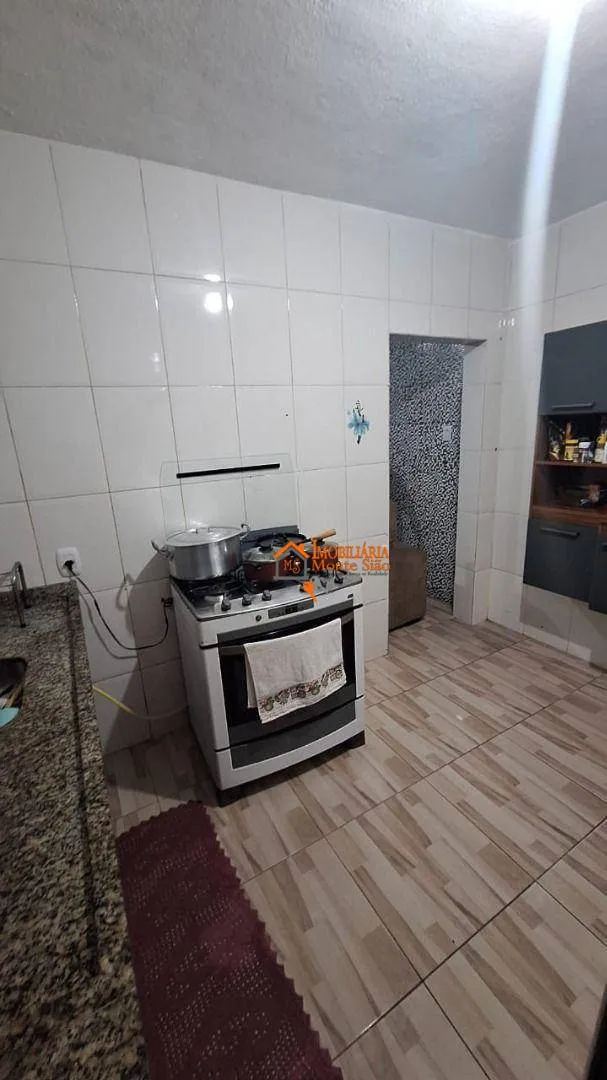 Imagem Casa com 4 dormitórios à venda, 188 m² por R$ 440.000,00 - Cidade Parque Brasília - Guarulhos/SP