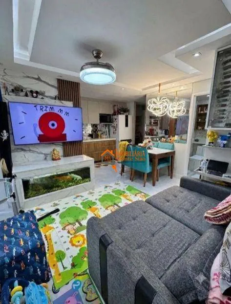 Foto do imóvel Apartamento com 2 dormitórios à venda, 43 m² por R$ 460.000 - Vila Itapegica - Guarulhos/SP