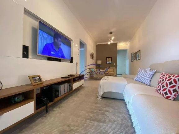 Imagem Apartamento com 3 dormitórios à venda, 109 m² por R$ 950.000,00 - Canto do Forte - Praia Grande/SP