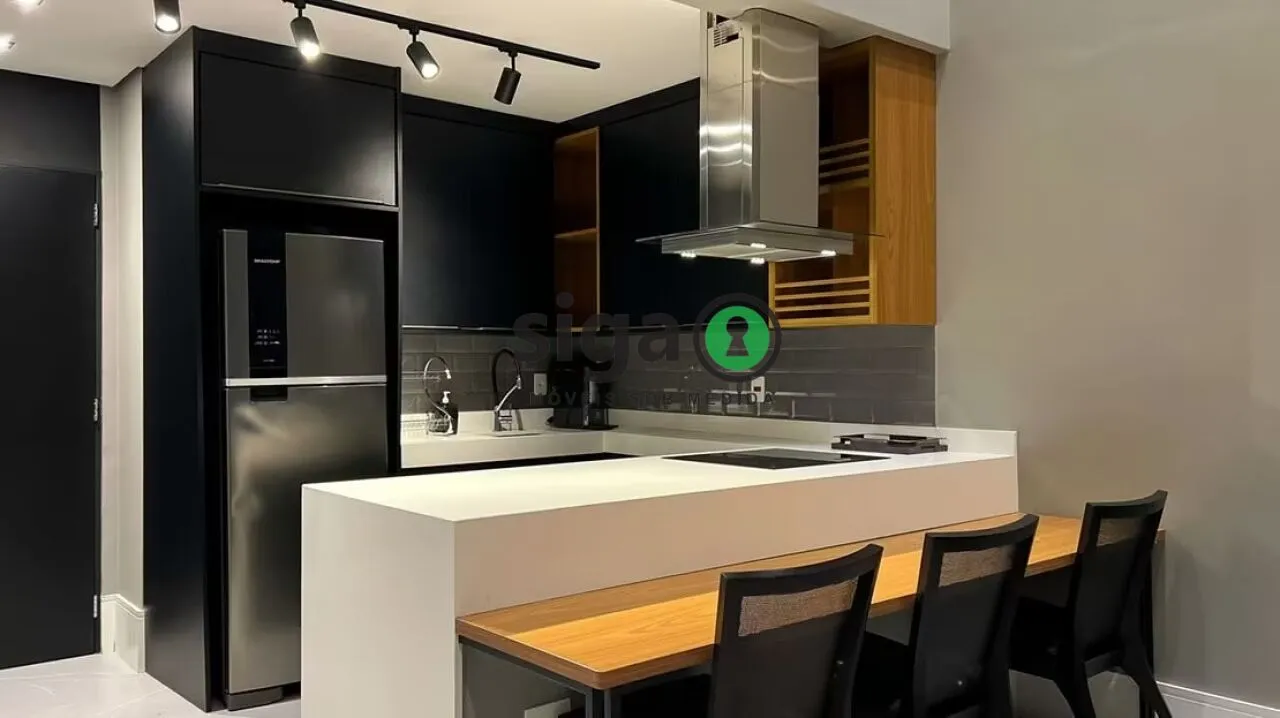 Imagem Apartamento duplex com 110m² sendo 2 suíte , 3 banheiros e 2 vagas - Jardins - São Paulo/SP
