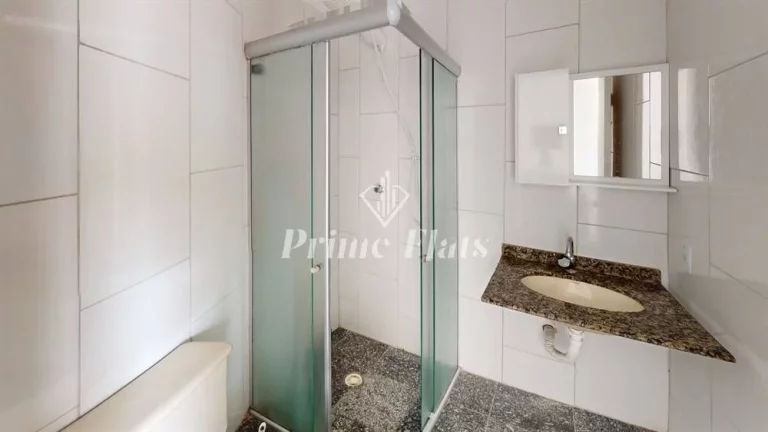 Imagem Flat disponível para locação no Moema Studium, com 35m², 1 dormitório e 1 vaga de garagem