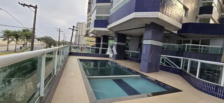 Imagem Apartamento á venda na Praia Grande/Sp