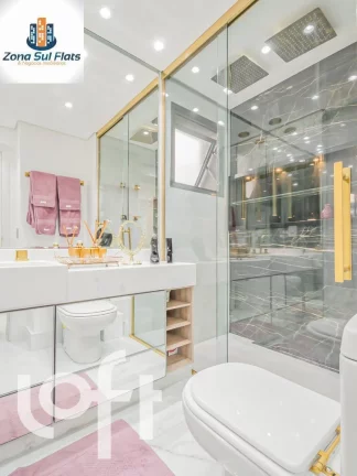 Imagem Apartamento Alto Padrão à Venda No Campo Belo Com 3 Dormitórios Sendo 2 Suítes, Varanda Gourmet e 2 Vagas