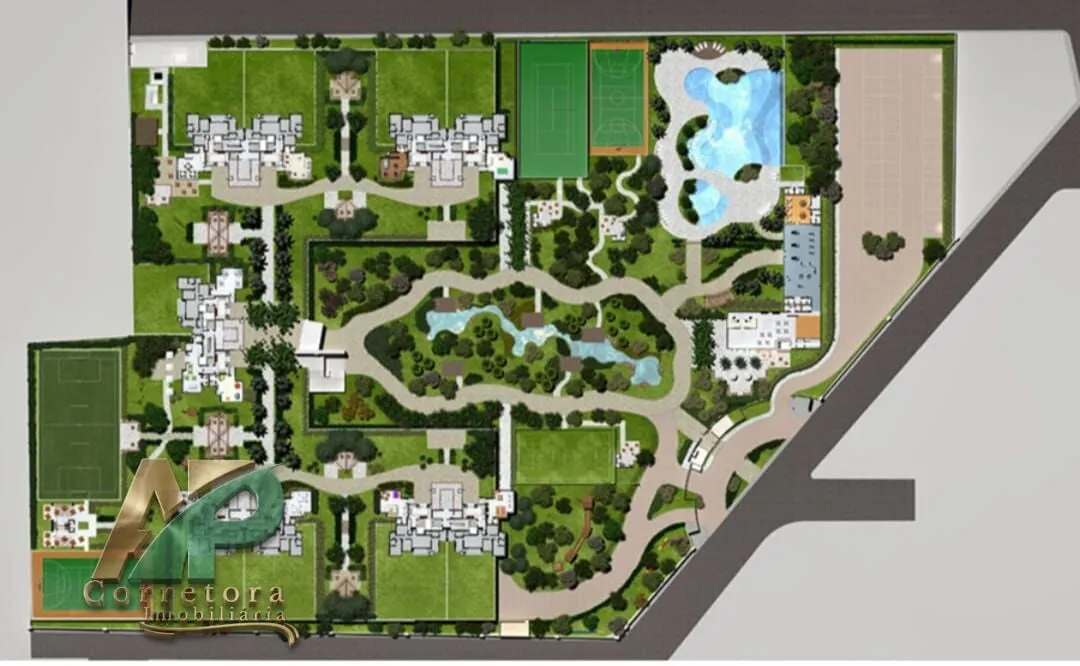 Imagem Ecos Natureza Clube - Lindo Apartamento à Venda - Condomínio Ecos Natureza Clube - 126m²