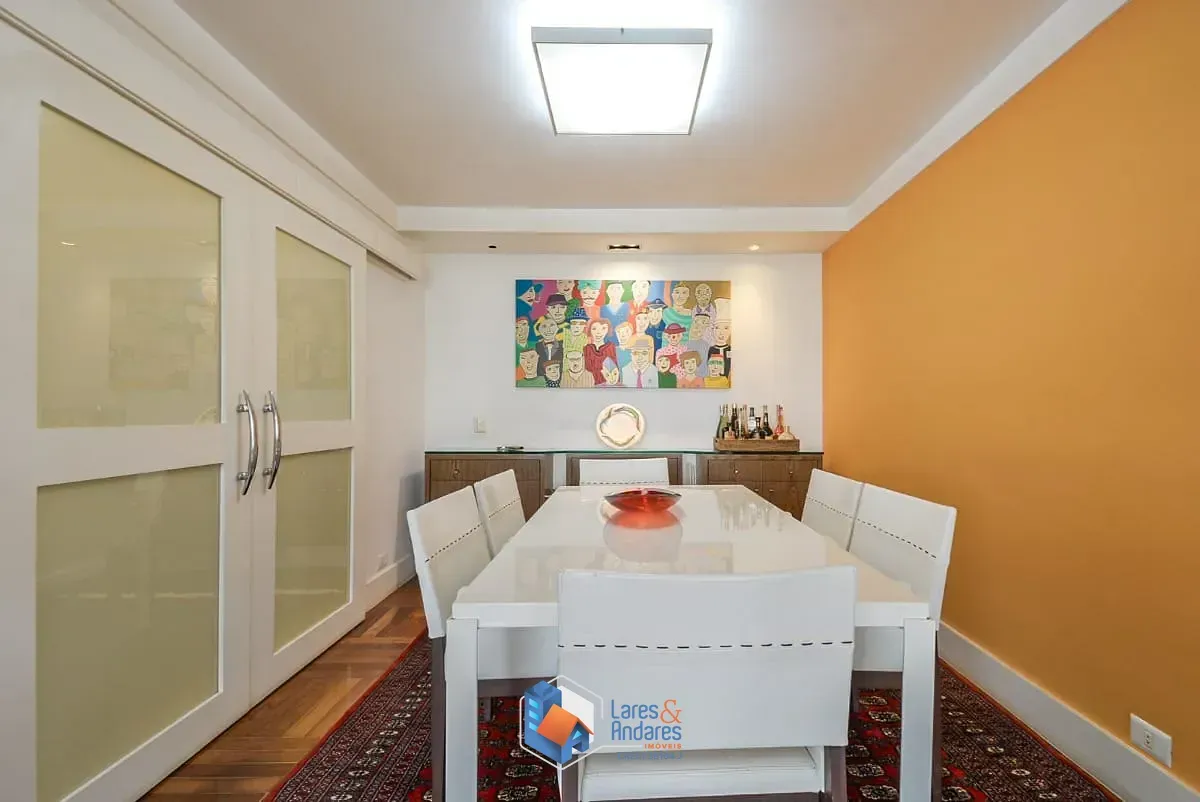 Imagem Apartamento para venda em Jardim Europa com 3 quartos, sendo 1 suíte, 177m²