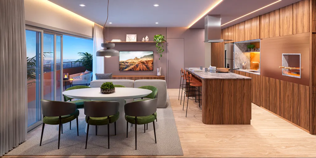 Imagem APARTAMENTO RESIDENCIAL em Curitiba - PR, Batel