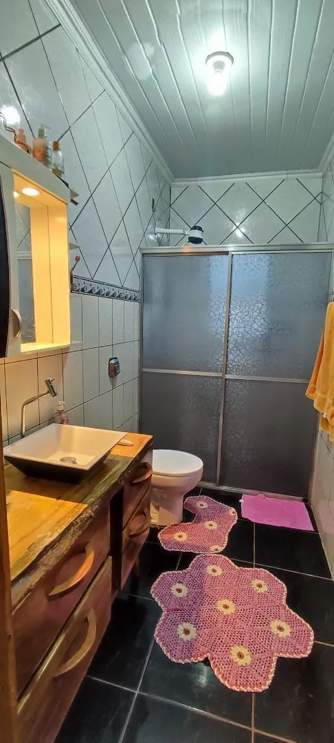 Imagem Casa à venda em Santos Dumont, Cascavel - 130m² - Churrasqueira e Closet