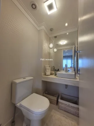 Imagem APARTAMENTO 107m² - 3 DORMITORIOS (2 SUITES) - 2 VAGAS - JURUBATUBA- SP