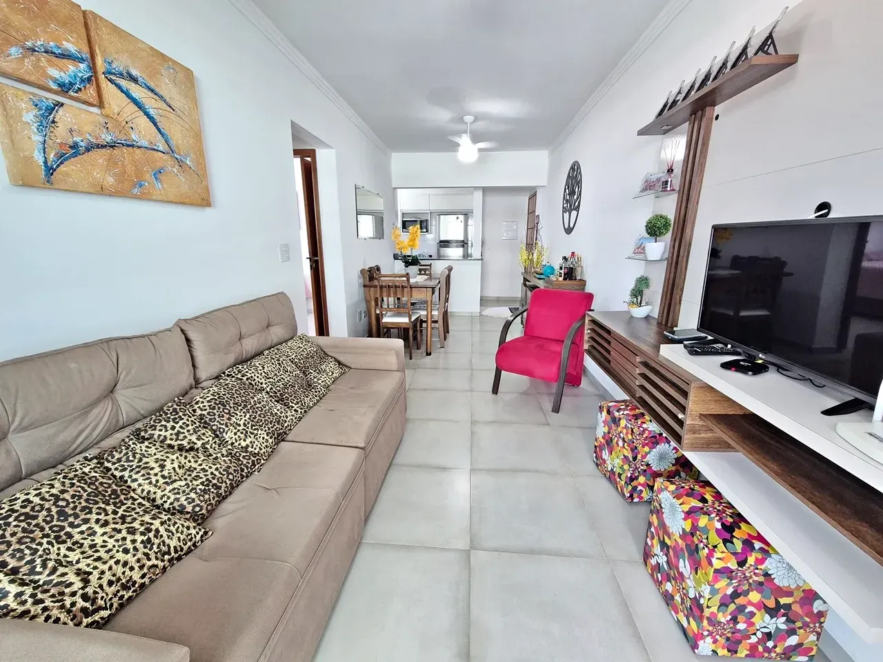 Imagem Apartamento com 2 Quartos à Venda, 66 m² em Mirim - Praia Grande