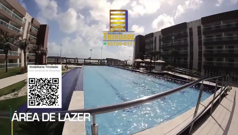Imagem Apartamento com 2 Quartos à Venda, 60 m² em Praia do Futuro II - Fortaleza
