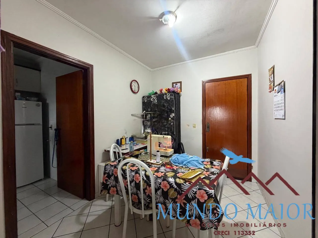Imagem 1 Dormitório e 1 Vaga Pronto para Morar Aviação, Praia Grande Aceita FGTS!